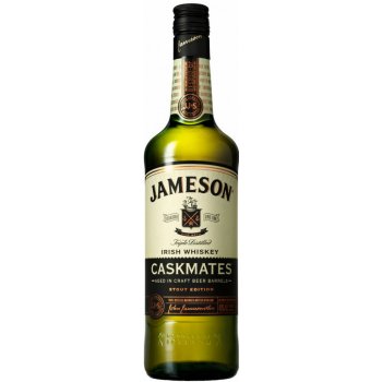 Jameson Caskmates 40% 1 l (holá láhev)