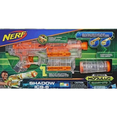 Hasbro E0733EU4 Nerf N Strike Modulus Shadow Ops Evader dětská pistole