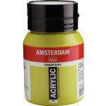 Amsterdam Standard akrylová barva 621 Olive Green Light 250 ml – Hledejceny.cz