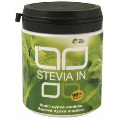 Green Diamond Medical GDM Stevia !N sypké sladidlo 140 g