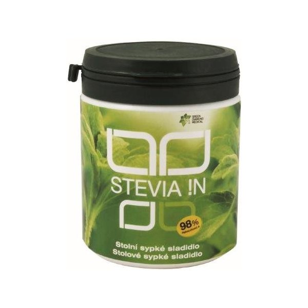 Sladidlo Green Diamond Medical GDM Stevia !N sypké sladidlo 140 g