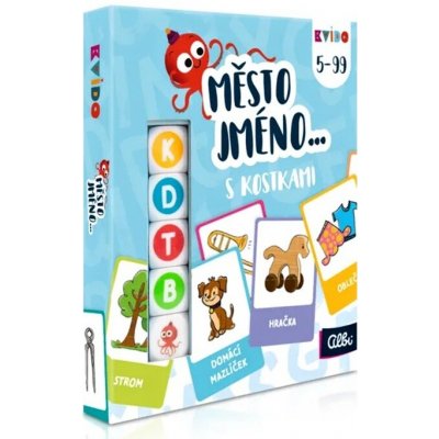 Albi Město, jméno s kostkami Kvído – Sleviste.cz