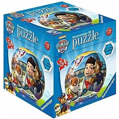 Ravensburger 3D puzzleball Tlapková patrola 02 54 ks – Zboží Mobilmania