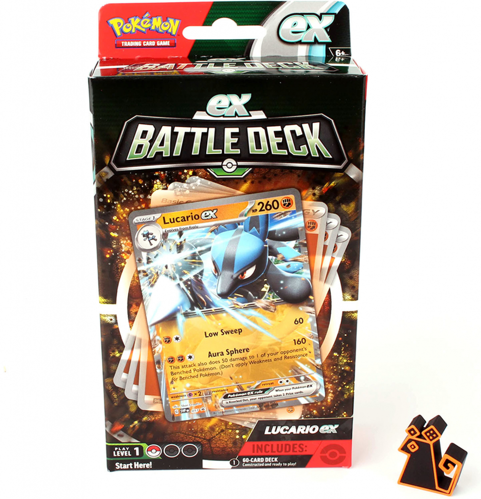 Pokémon TCG Battle Deck Lucario Ex