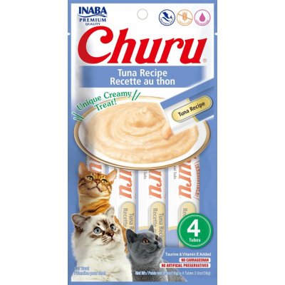 Churu Cat Tuna 4 x 14 g – Zbozi.Blesk.cz