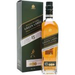 Johnnie Walker Green Label 15y 43% 0,7 l (kazeta) – Zboží Dáma