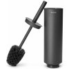 Brabantia MindSet WC štětka s držákem minerální tmavě šedá 303005