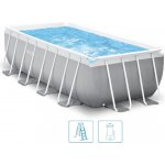 INTEX PRISM FRAME RECTANGULAR PREMIUM POOLS 400 x 200 x 122 cm 26790GN – Zboží Mobilmania