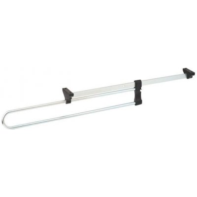 Walteco Věšák výsuvný na ramínka 300mm, černý , 99301 – Hledejceny.cz