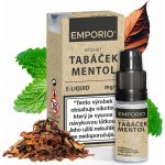 Imperia Emporio Tobacco Menthol 10 ml 12 mg – Zboží Mobilmania