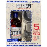 Heffron Original 5y 38% 0,5 l (dárkové balení 2 sklenice) – Zboží Mobilmania