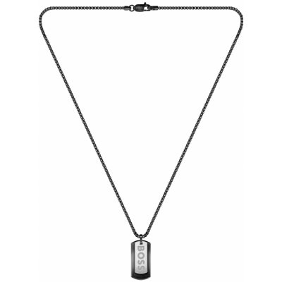 Hugo Boss Pánský náhrdelník psí známky 1580577 – Sleviste.cz