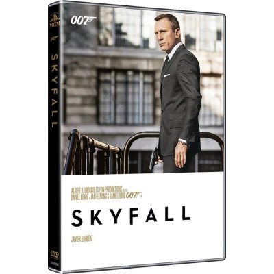 Skyfall DVD