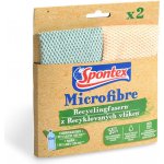 Spontex Microfibre Recycled Fibers 2 ks – Zboží Dáma