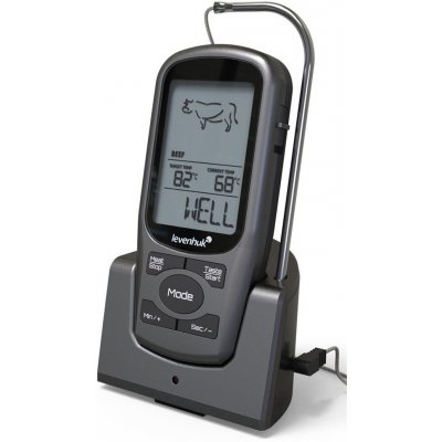 Bezdrátový kuchyňský teploměr Levenhuk F30 – Hledejceny.cz