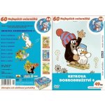 Krtkova dobrodružství 4. DVD – Hledejceny.cz