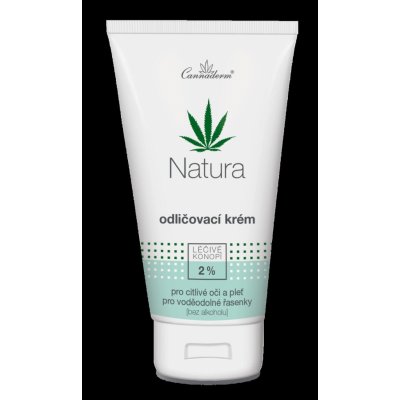 Cannaderm Natura odličovací krém 150 ml