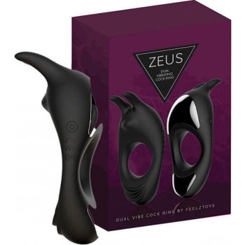 FeelzToys Zeus Dual Vibe Cock Ring