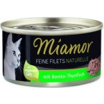 Finnern Miamor Feine Filets Naturelle bonito tuňák ve šťávě 80 g – Hledejceny.cz