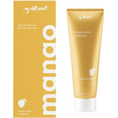 My White Secret Mango Sorbet 60 g – Hledejceny.cz