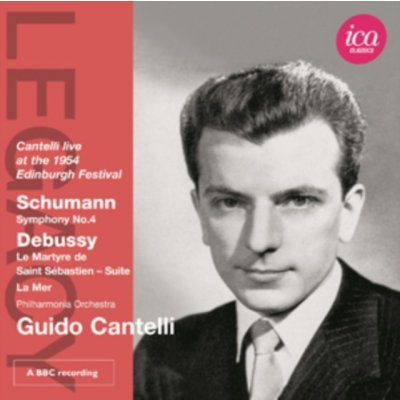 Schumann/Debussy - Symphony No.4/La Mer CD – Zboží Mobilmania