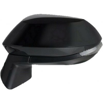 Levé zpětné zrcátko Toyota Corolla E21 18- SKLÁPĚCÍ PRO LAK – Sleviste.cz