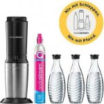 SodaStream Crystal 3.0 Black + 2x náhradní láhev – Sleviste.cz