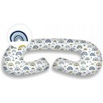 Baby Nellys Polštář multifunkční silikonová kulička vlákno – Zboží Mobilmania