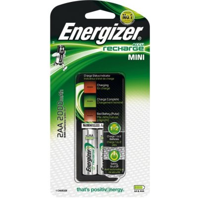 ENERGIZER AA 2000 mAh 2ks EN-53542143900 – Zboží Mobilmania