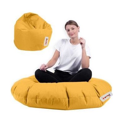 Atelier del Sofa Garden Bean Bag Iyzi 100 Cushion Pouf žlutá – Zbozi.Blesk.cz