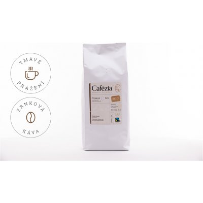 Cafézia Dark Roast Bio zrnková 1 kg – Hledejceny.cz