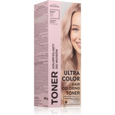 Joanna Ultra Color barevný toner odstín Rose Latte 100 g – Hledejceny.cz