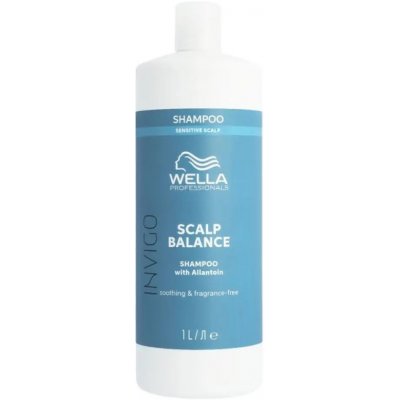 WELLA Invigo Scalp Balance Sensitive Shampoo 1000 ml šampon pro citlivou pokožku hlavy – Zbozi.Blesk.cz