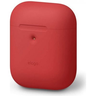 Elago AirPods 2 Silicone Case EAP2SC-RD – Zboží Živě