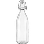 Tescoma Della Casa 895192 skleněná s klipem hranatá 500 ml – Sleviste.cz
