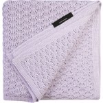 Lullalove Lehká bambusová dečka Motýlek Pastelová levandule – Sleviste.cz