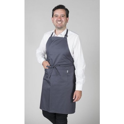 Gary´s Zástěra Tasca 70x95cm směs 65/35 šedá šedá – Hledejceny.cz
