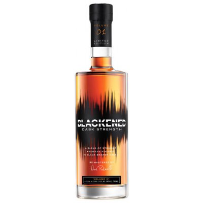 Blackened Cask Strength Volume 1 61,4% 0,75 l (holá láhev) – Hledejceny.cz