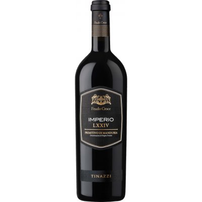 Feudo Croci Imperio LXXIV Primitivo di Manduria 2023 Červené 14,5% 0,75 l (holá láhev) – Hledejceny.cz