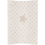 Ceba Baby podložka 2-hranná měkká béžová COSY Hvězdy 50 x 70 – Zboží Mobilmania