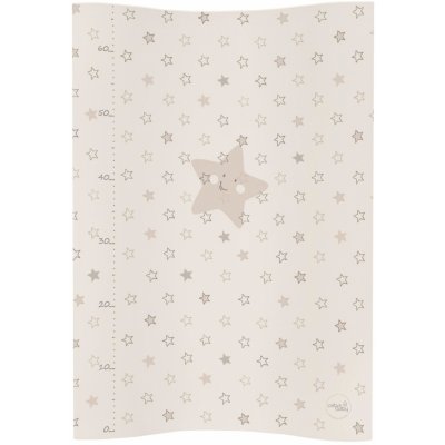 Ceba Baby podložka 2-hranná měkká béžová COSY Hvězdy 50 x 70 – Zboží Mobilmania