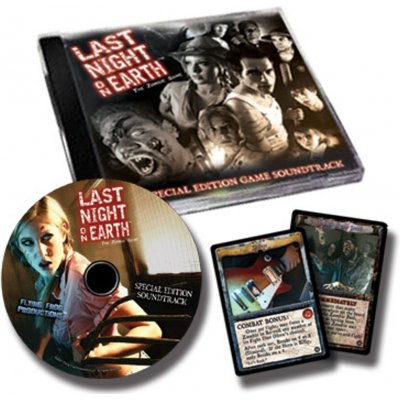 Flying Frog Productions Last Night on Earth Special Edition Game Soundtrack – Zboží Živě