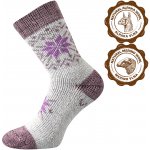 VoXX ponožky ALTA s merino vlnou srstí lamy vzor E – Zboží Mobilmania