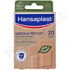 Náplast Hansaplast Green a amp;Protect náplast 20 ks