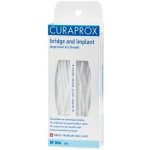Curaprox DF 844 Bridge & Implant zubní nit 30 ks – Zboží Dáma