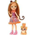 Mattel ENCHANTIMALS se zvířátkem Cherish Cheetah a Quick-Quick – Hledejceny.cz