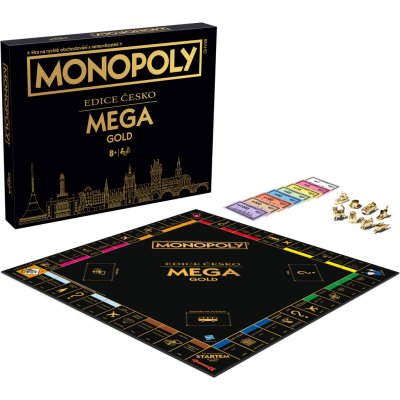 Monopoly Gold Mega EN – Hledejceny.cz