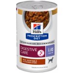 Hill’s Prescription Diet I/D Low Fat Chicken stew 354 g – Hledejceny.cz