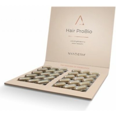 NYADERM Hair ProBio 30 kapslí – Hledejceny.cz
