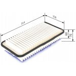 Vzduchový filtr BOSCH F 026 400 143 – Hledejceny.cz